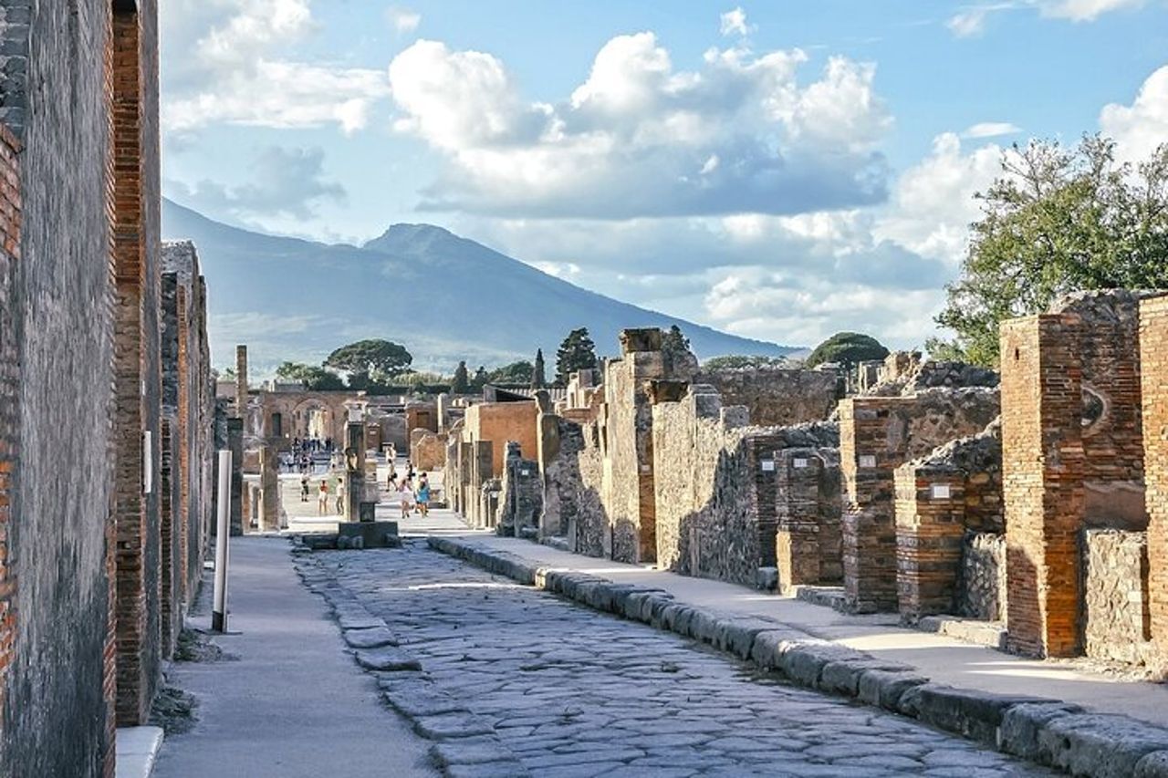 Tour privato da Sorrento a Pompei, Maiori, Minori e Ravello