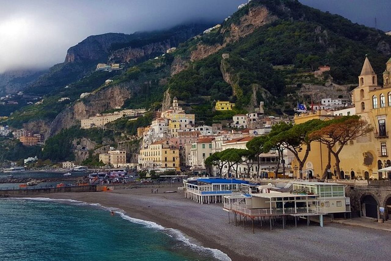 Tour privato da Sorrento a Pompei, Maiori, Minori e Ravello — 4