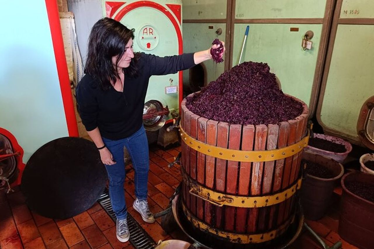 "Buongiorno Chianti Classico" - Tour in 2 cantine con pranzo — 6