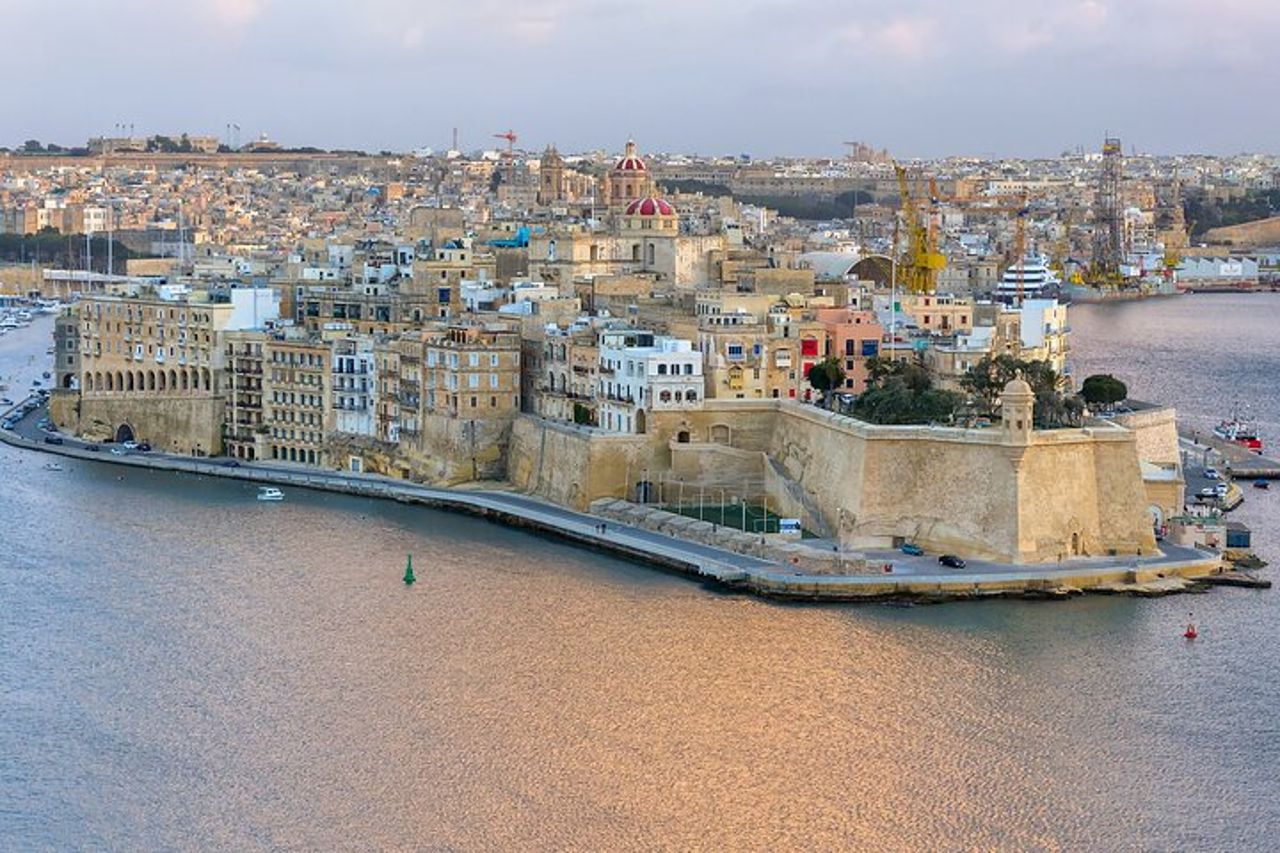 Crociera intorno ai porti e alle insenature di Malta da Sliema — 2