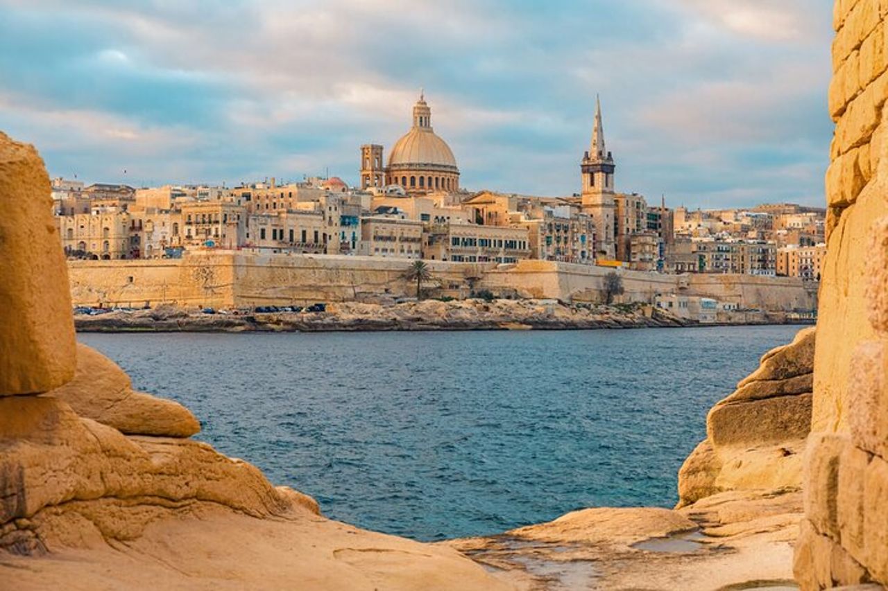 Crociera intorno ai porti e alle insenature di Malta da Sliema — 4