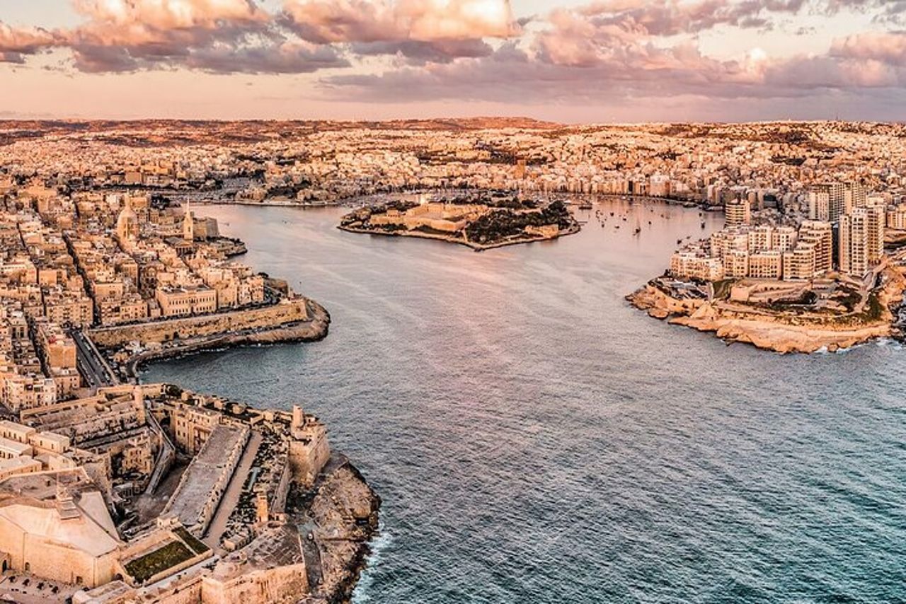 Crociera intorno ai porti e alle insenature di Malta da Sliema — 5