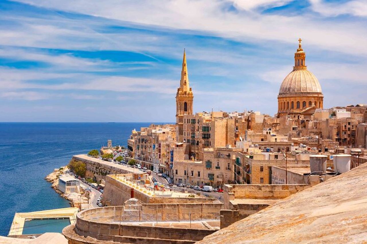 Crociera intorno ai porti e alle insenature di Malta da Sliema — 7