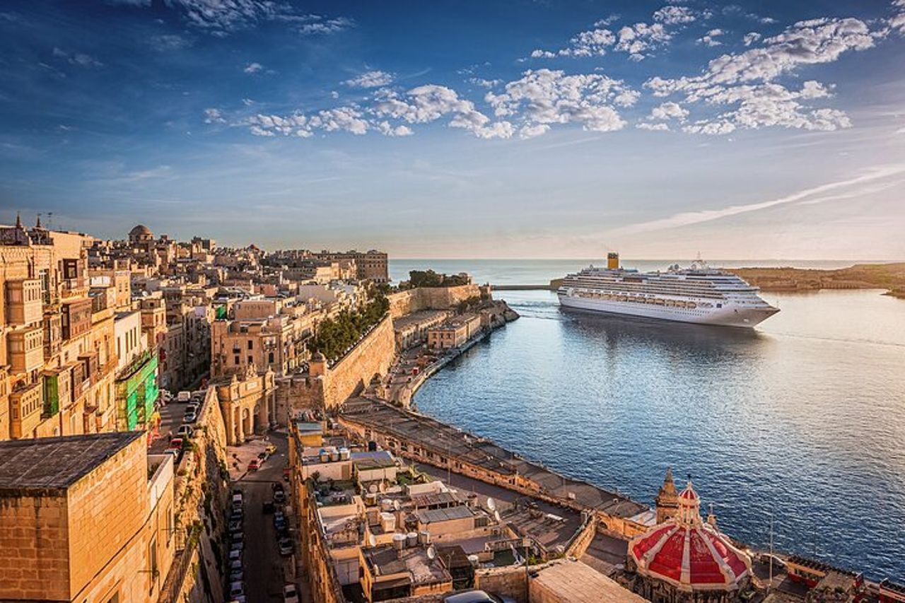 Crociera intorno ai porti e alle insenature di Malta da Sliema — 8