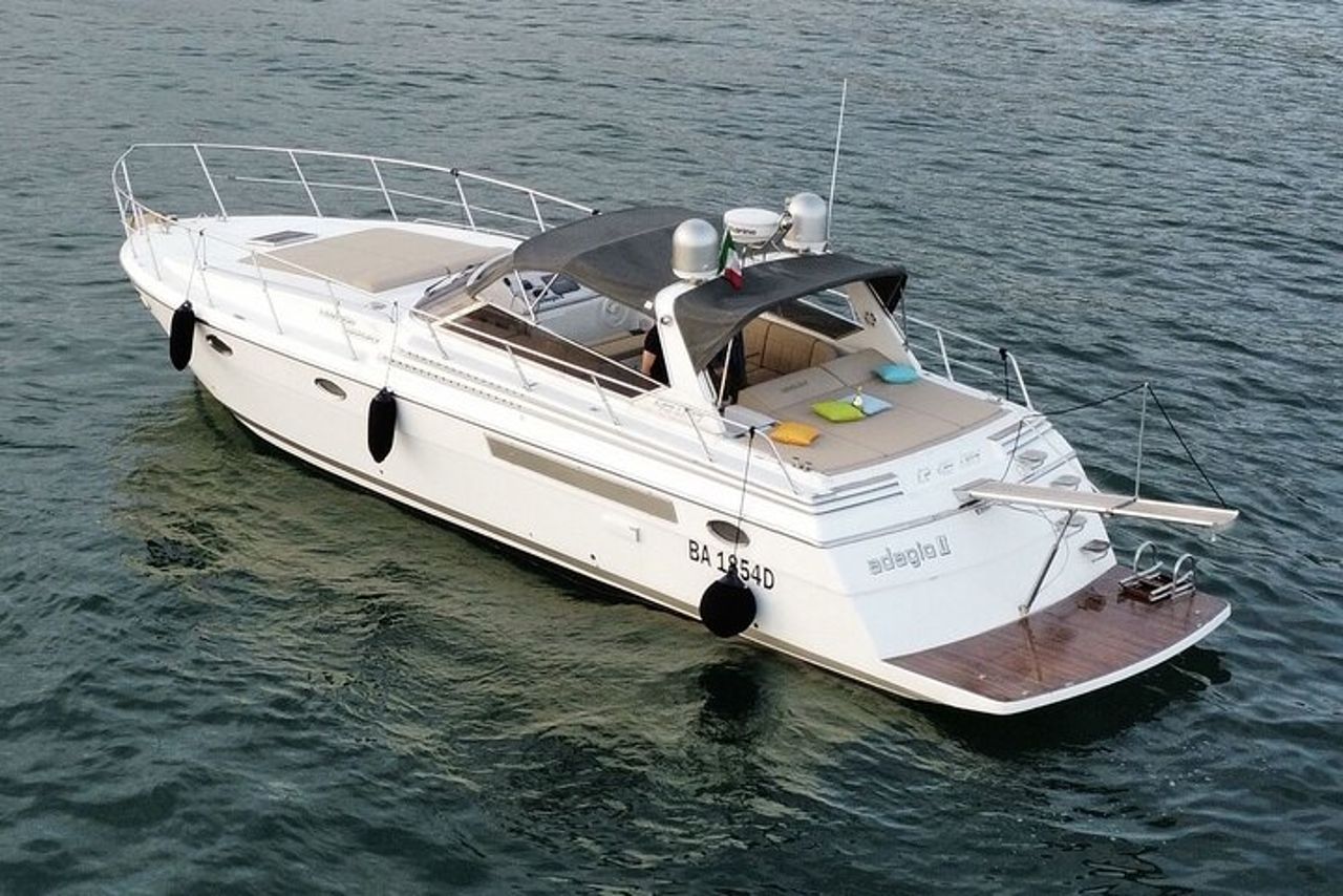 Tour Privato in Yacht a Gallipoli — 2