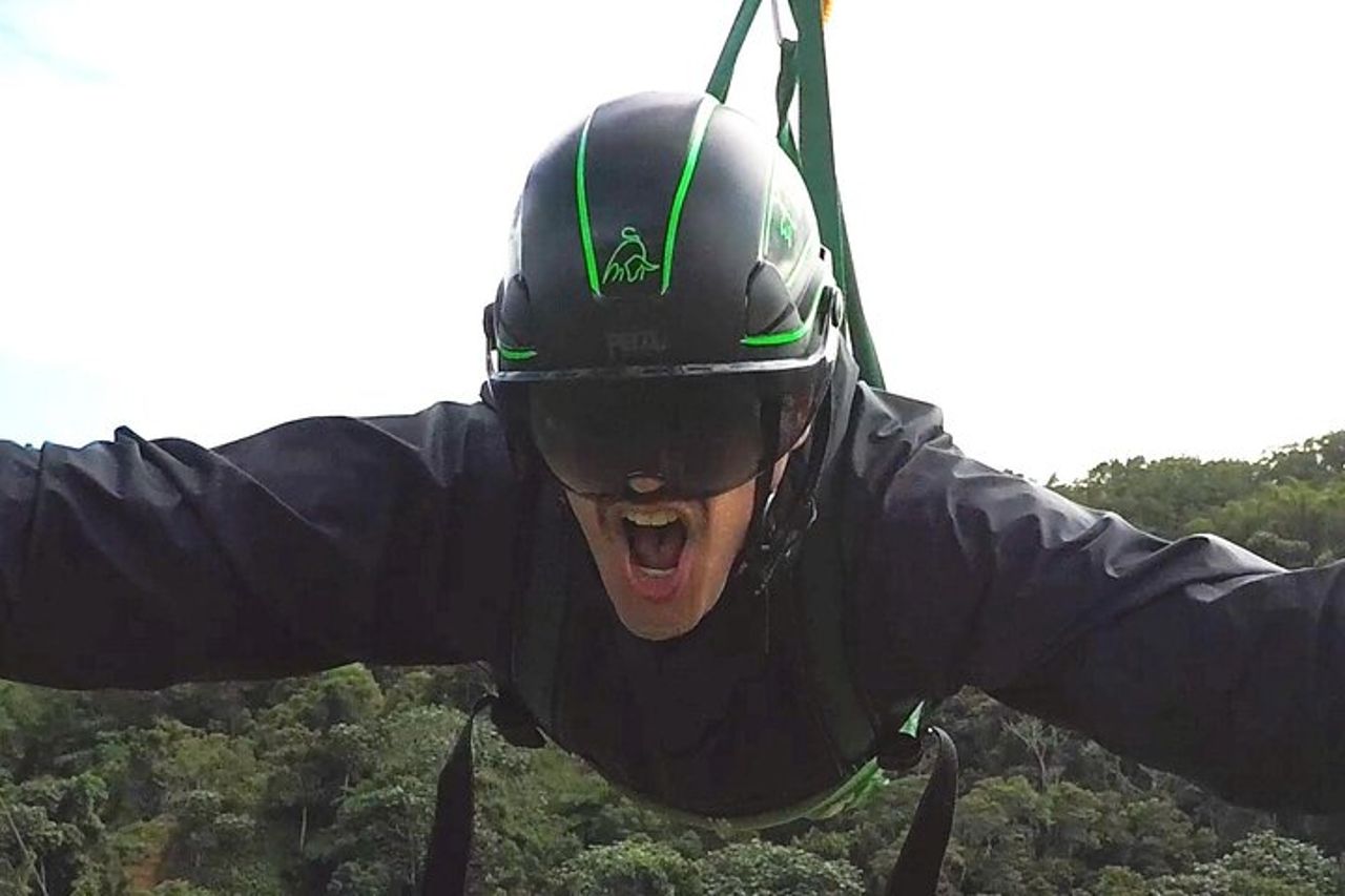 Offerta Speciale : Toro Verde 7 - Zipline Tour + Il Mostro + Trasporto — 2