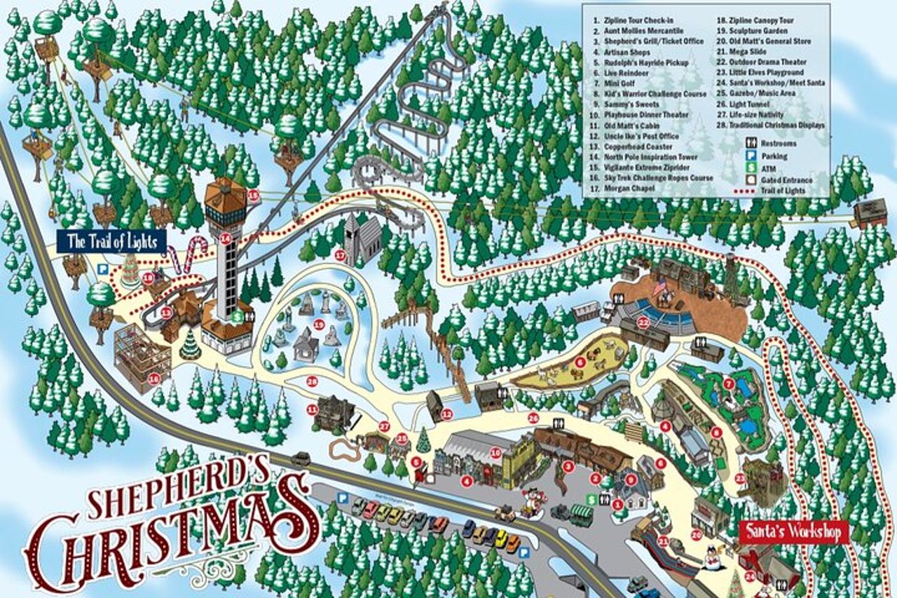 L'avventura del North Pole di Shepherd of the Hills — 7