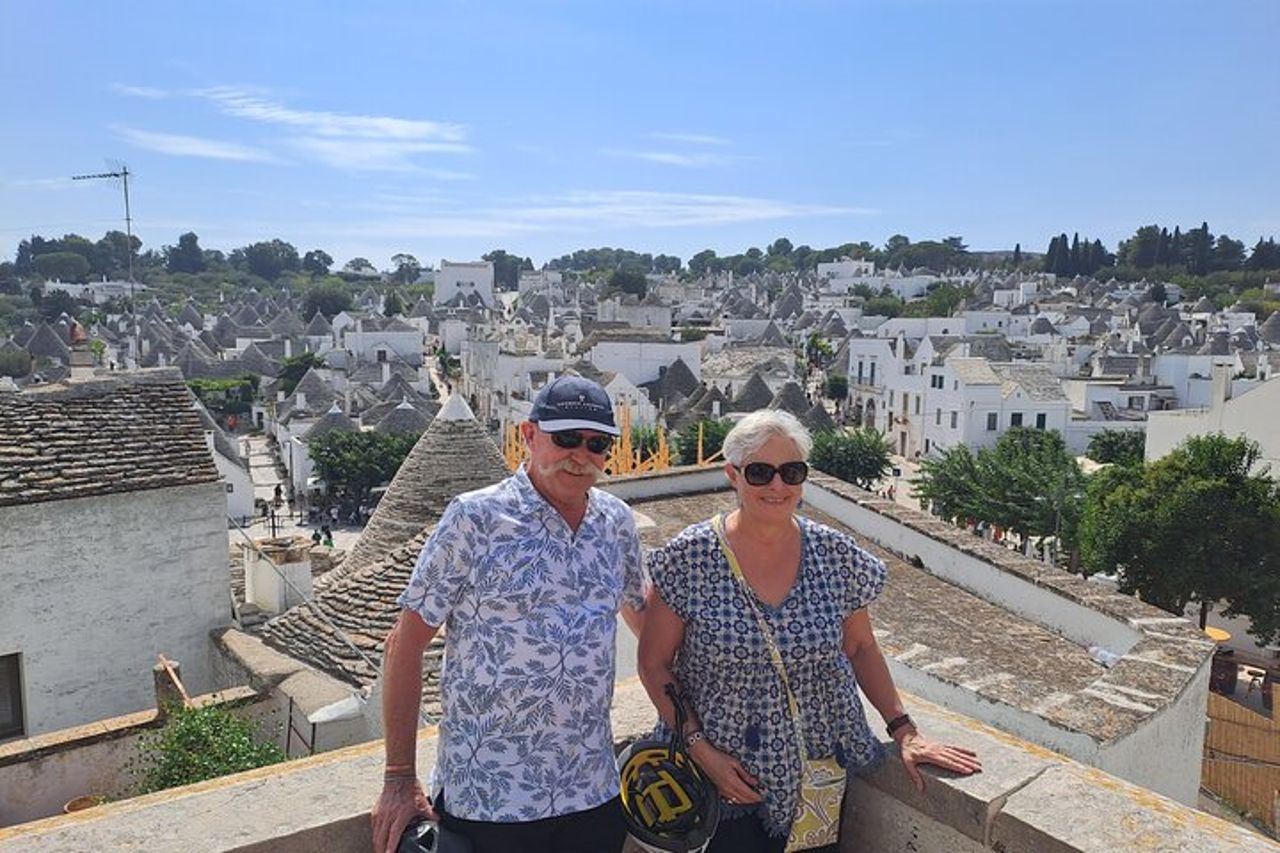 Alberobello in e-bike. Trulli, campagna, mulino ed asinelli — 6