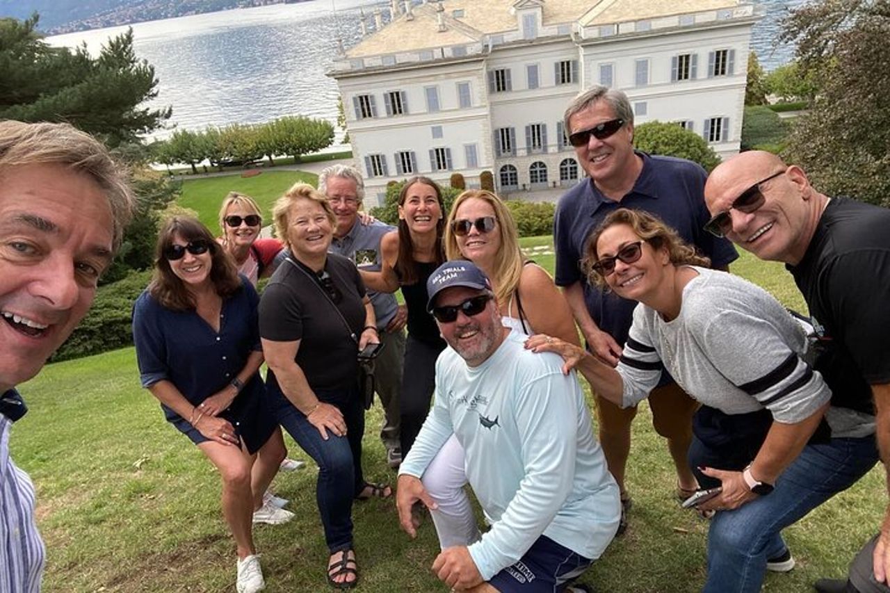 Tour di un'intera giornata a Bellagio e Villa Balbianello per piccoli gruppi con pranzo — 4