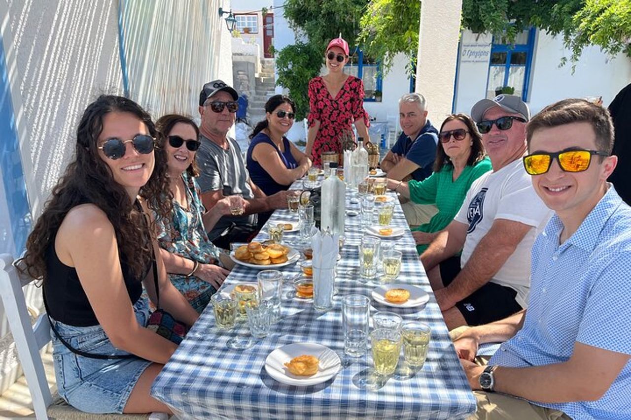 Tour gastronomico dei villaggi di Naxos — 2
