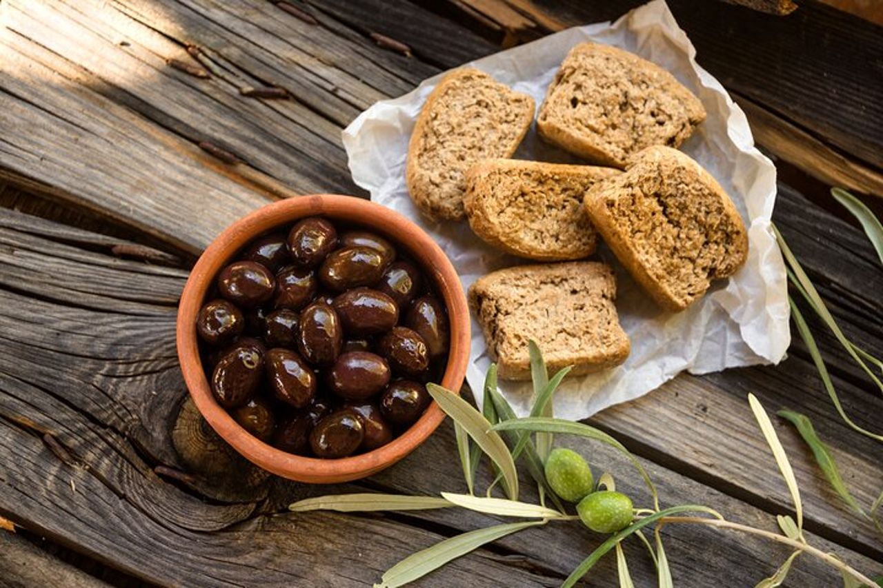 Tour di mitologia e siti antichi di Naxos con formaggio e vino — 7