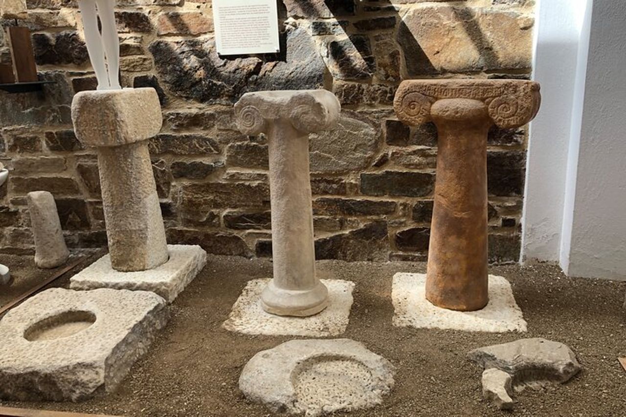Tour di mitologia e siti antichi di Naxos con formaggio e vino — 2