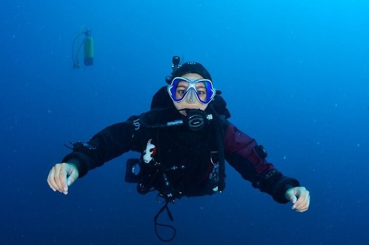 Corso Privato Open Water Diver più Scooter Subacqueo in Cavo