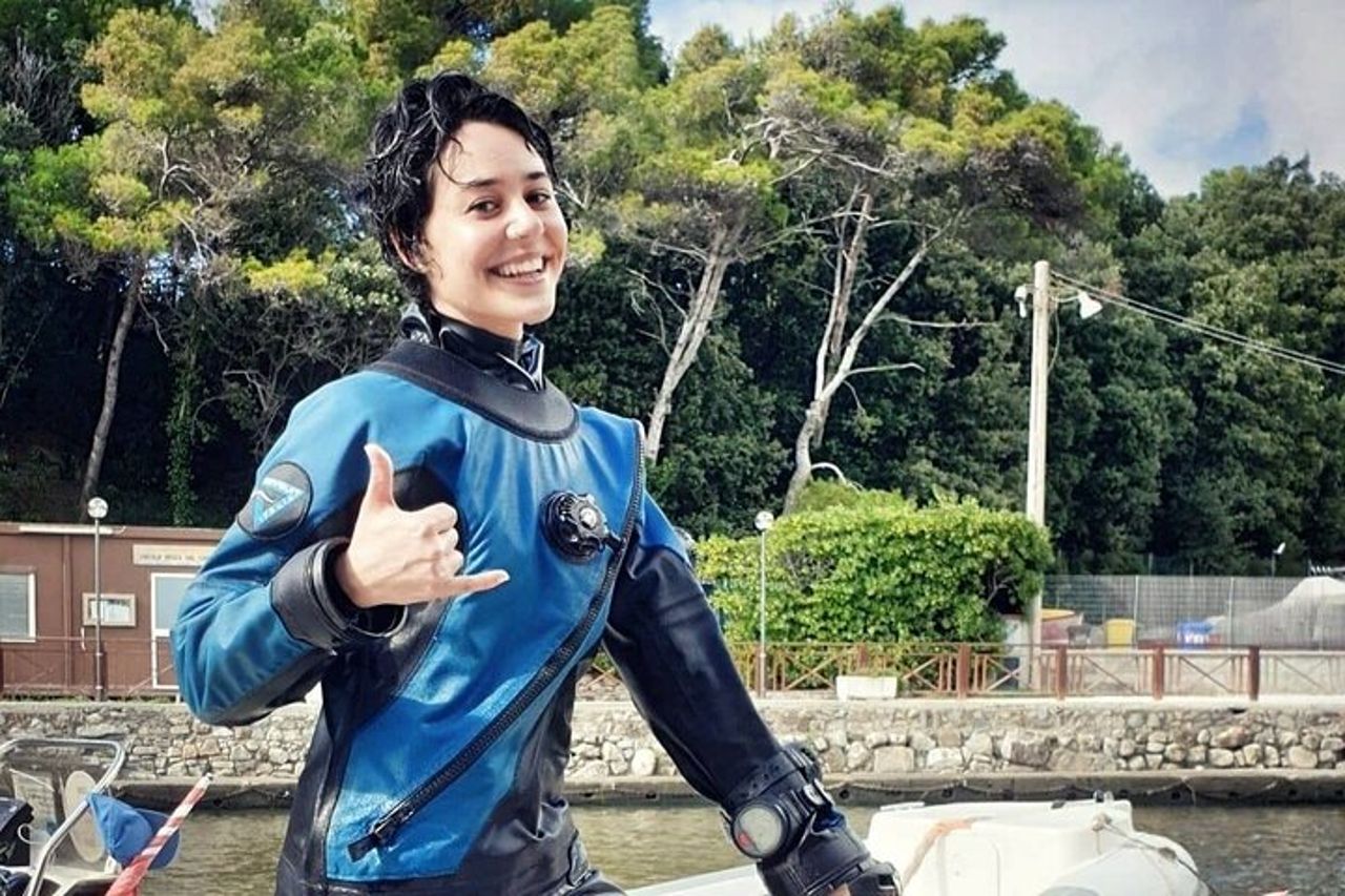 Corso Privato Open Water Diver più Scooter Subacqueo in Cavo — 3