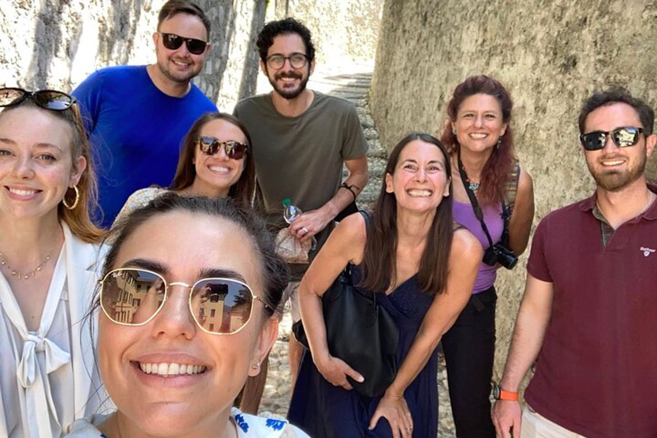 Tour di un'intera giornata a Bellagio e Villa Balbianello per piccoli gruppi con pranzo — 9
