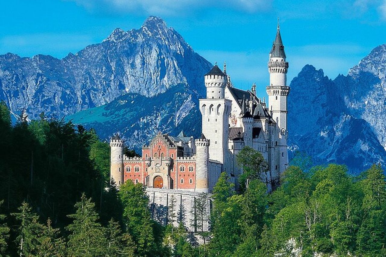 Salta la coda Tour privato deluxe di NEUSCHWANSTEIN e del monte Zugspitze — 2