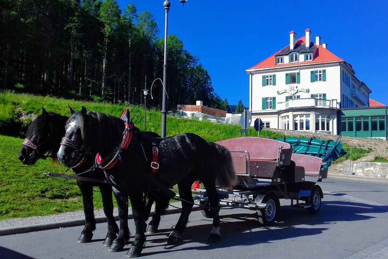 Salta la coda Tour privato deluxe di NEUSCHWANSTEIN e del monte Zugspitze — 4