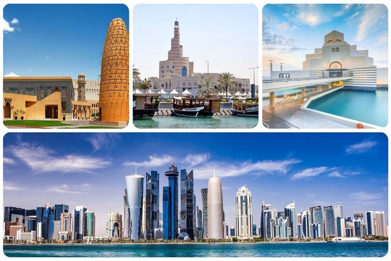 Tour della città di Doha | Souq Waqif | Courniche | La Perla | Katara ecc — 2