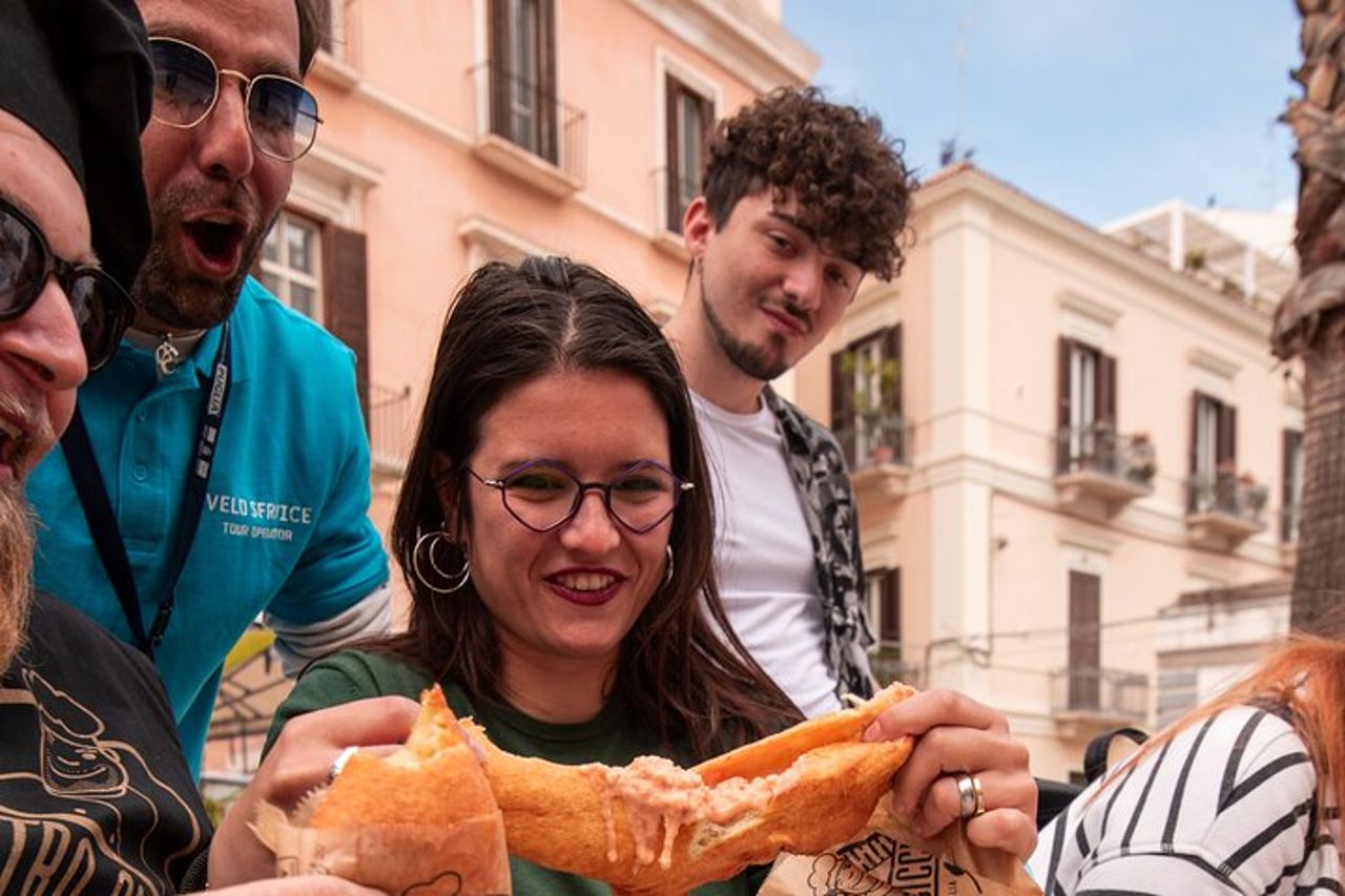 Bari Street Food Tour in Risciò — 5