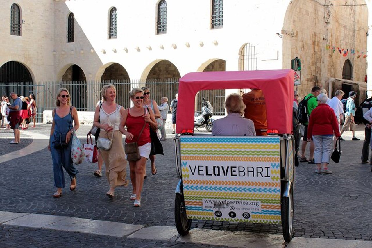Bari Street Food Tour in Risciò — 2