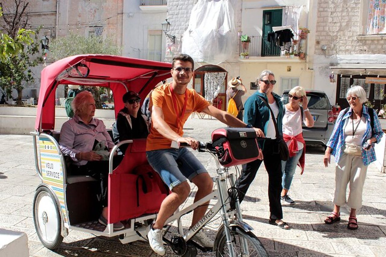 Bari Street Food Tour in Risciò — 8
