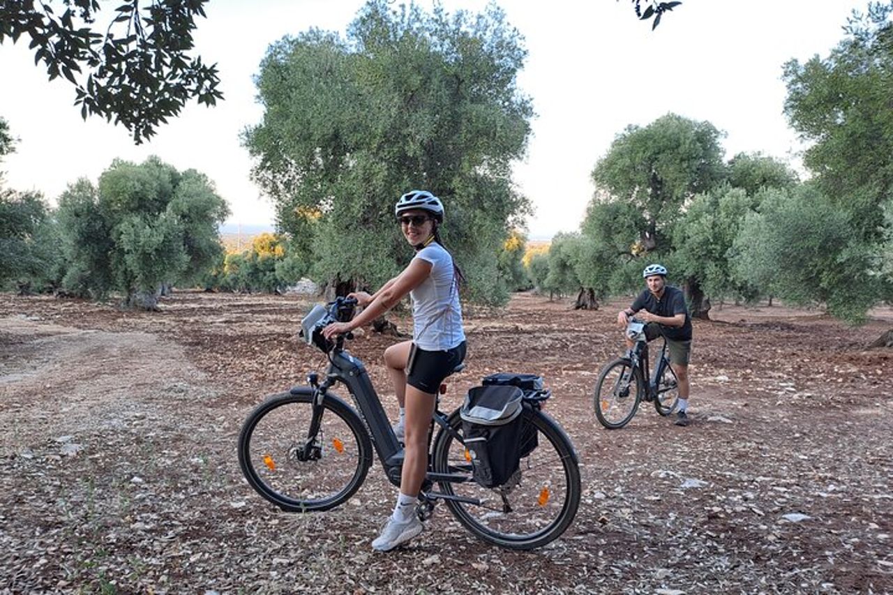 E-bike tour nella Piana degli Ulivi secolari di Ostuni — 7