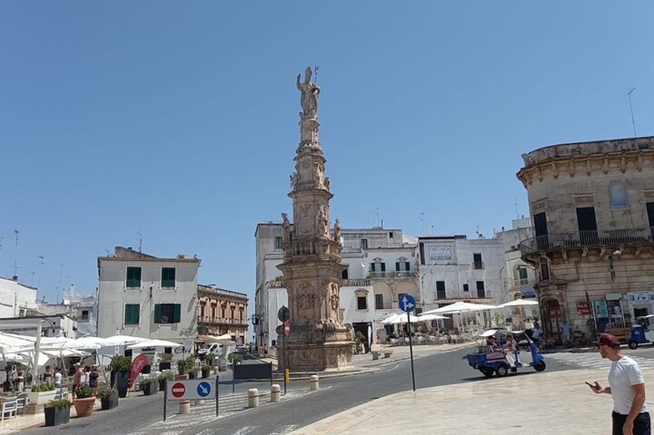 E-bike Tour a Ostuni, gli ulivi secolari e il villaggio rupestre — 8
