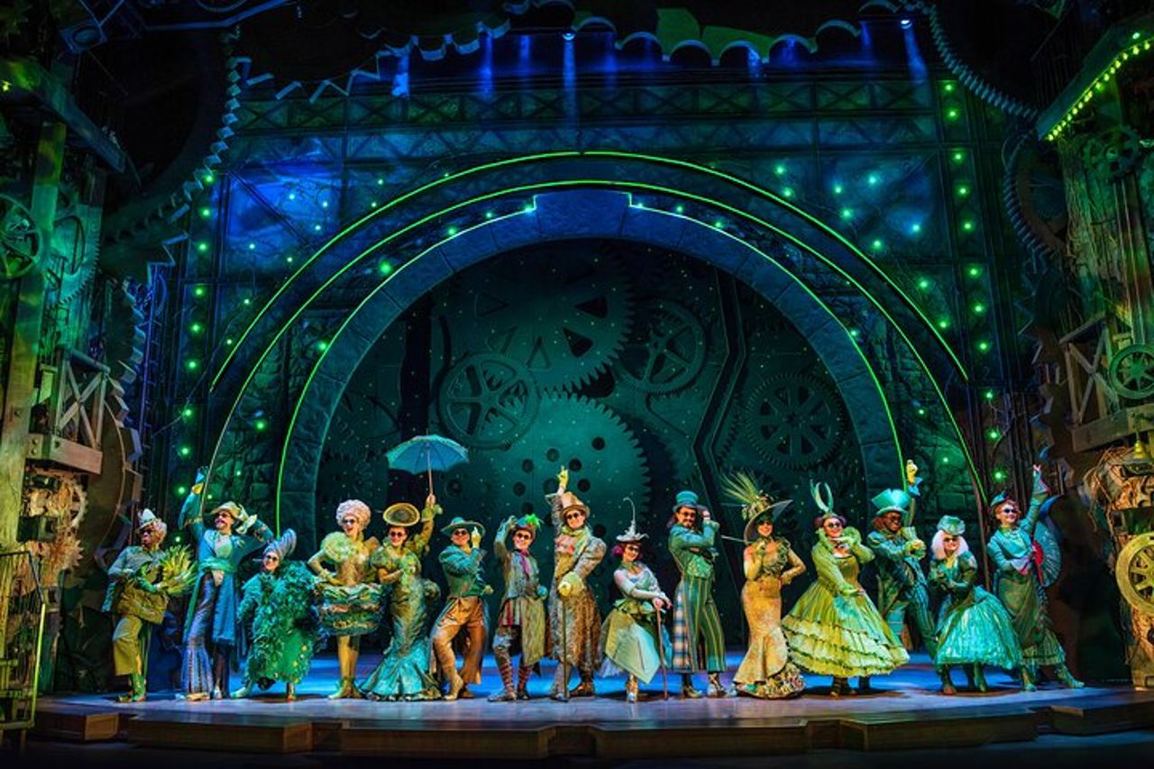 London Theatre : Wicked the Musical — 5