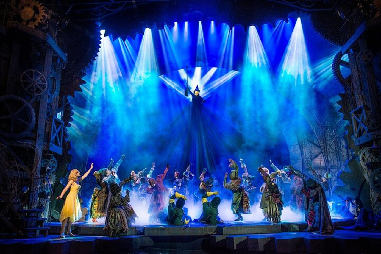 London Theatre : Wicked the Musical — 6