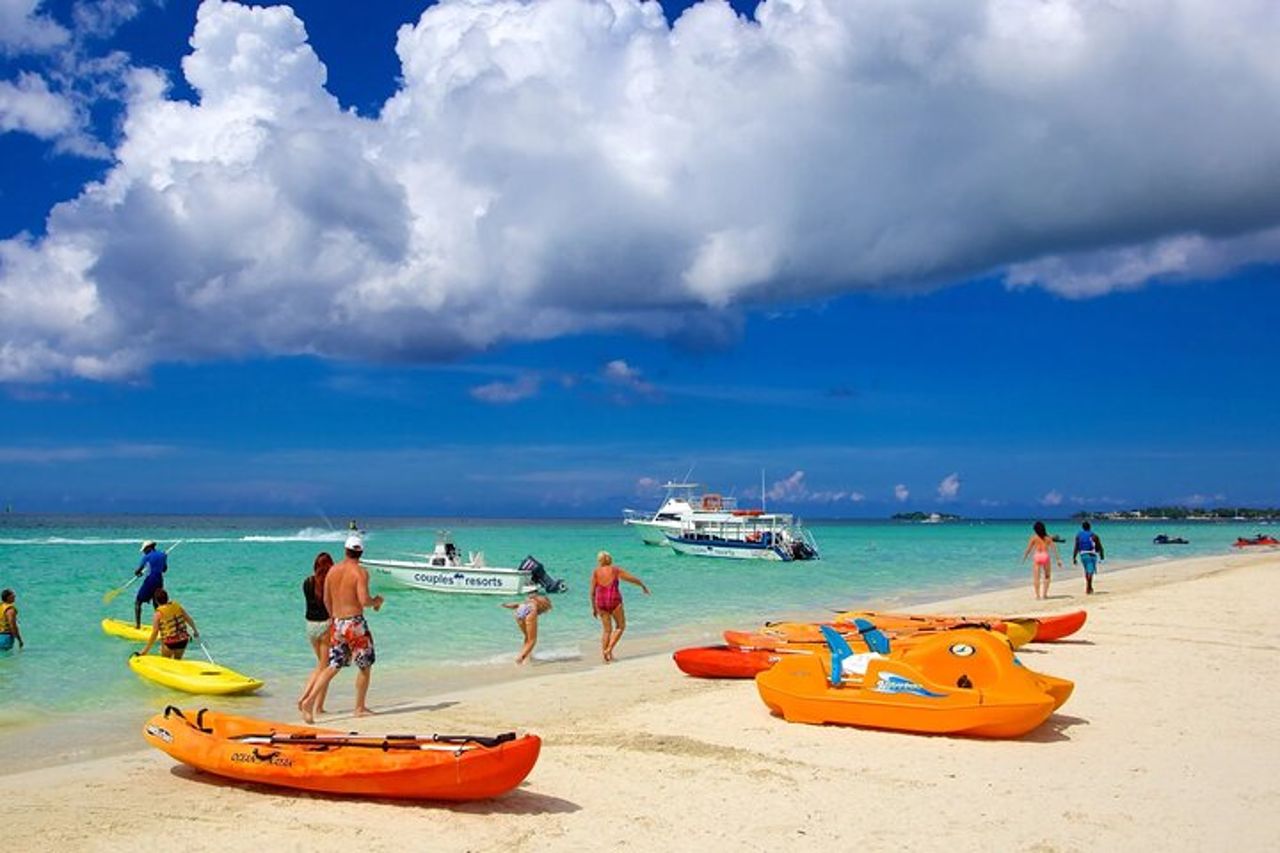 Giamaica Negril Beach & Ricks Cafe da Montego Bay o Falmouth — 3