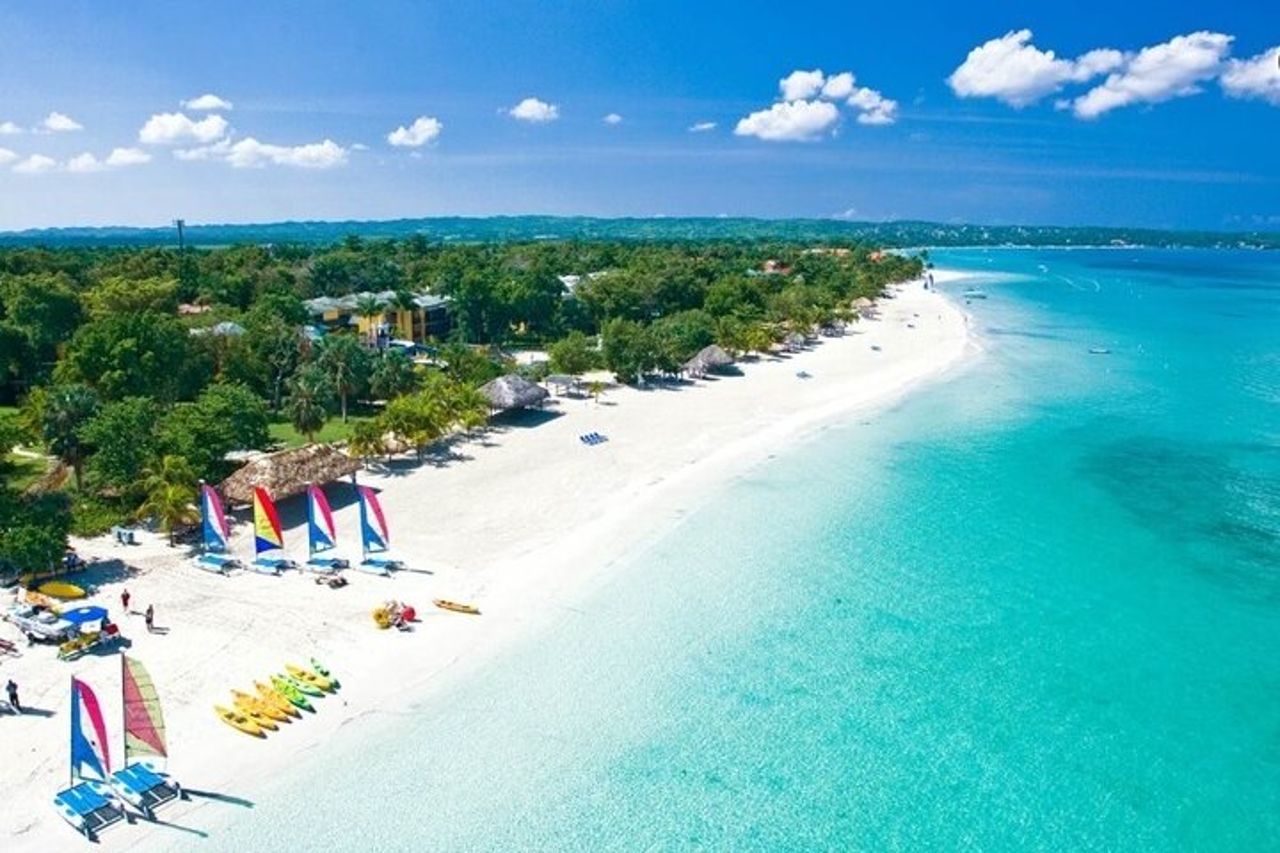 Giamaica Negril Beach & Ricks Cafe da Montego Bay o Falmouth — 4