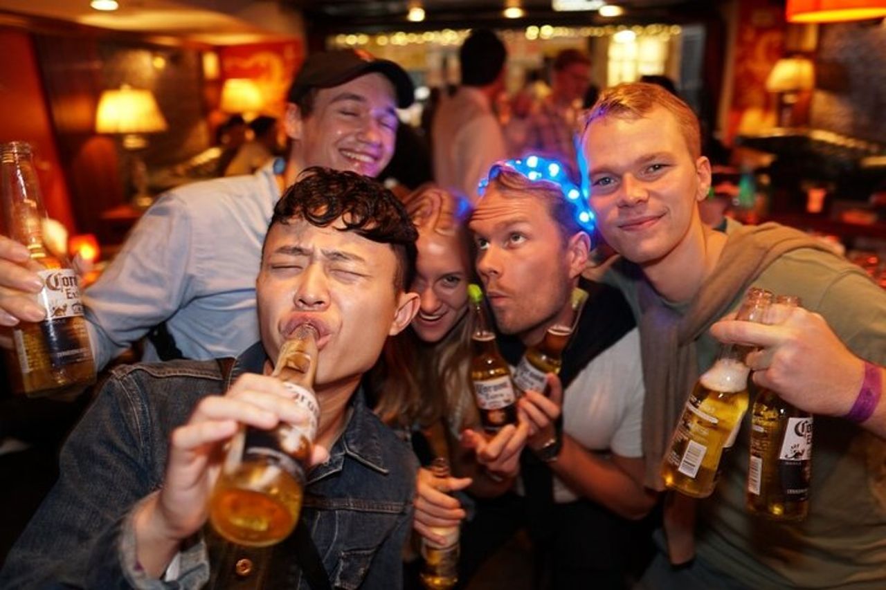 Hong Kong Pub Crawl a Lan Kwai Fong (LKF) — 9