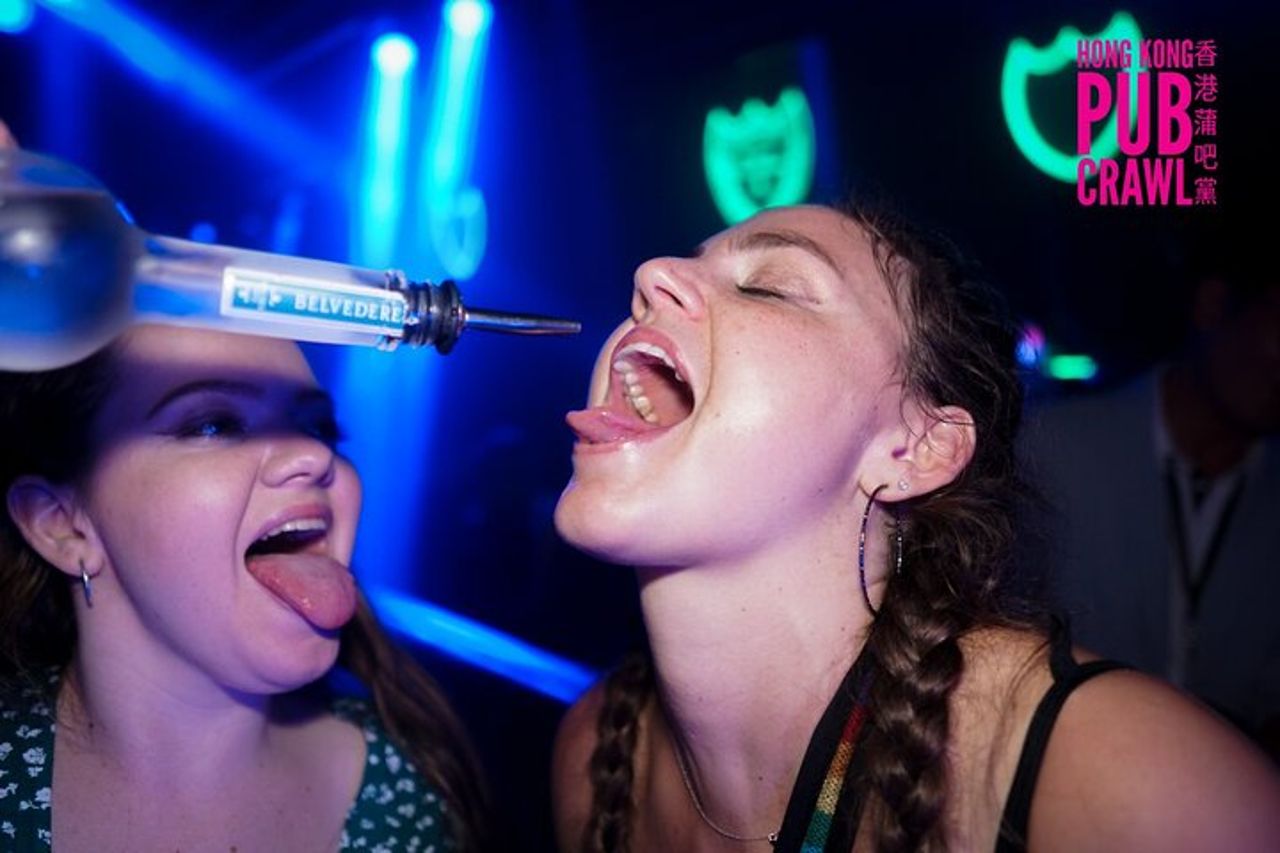 Hong Kong Pub Crawl a Lan Kwai Fong (LKF) — 7