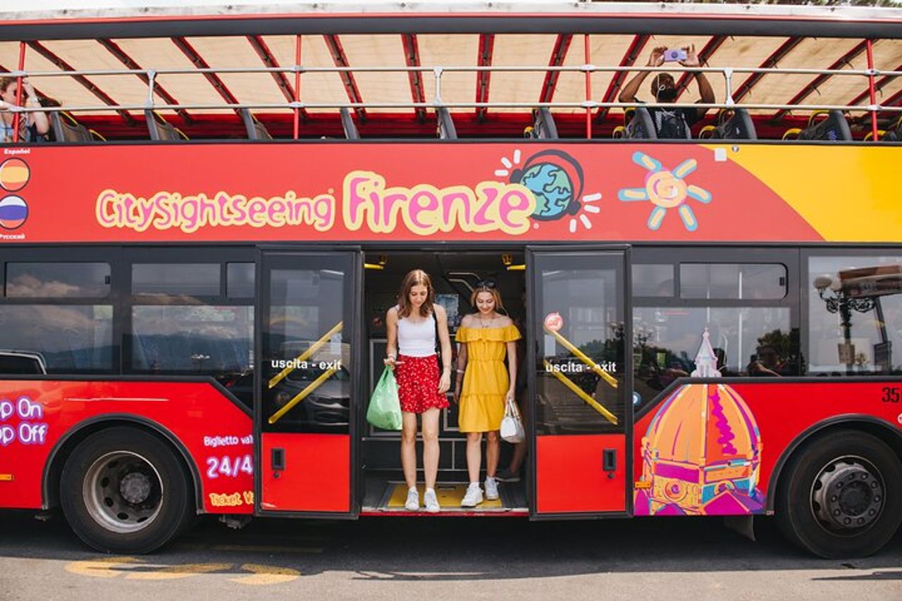 Escursione Hop On Hop Off Shore a Firenze da Livorno — 2
