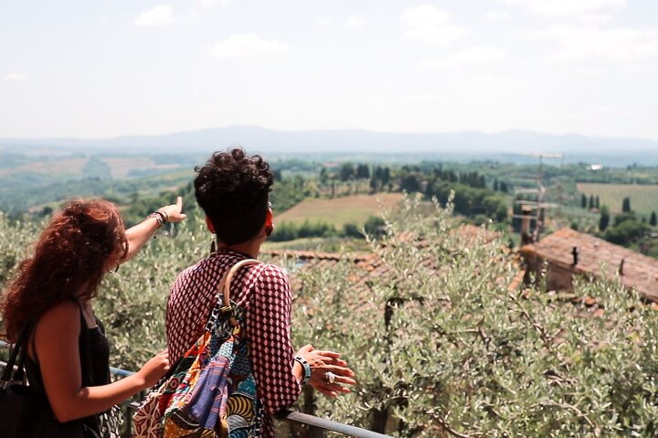 San Gimignano, Siena, Monteriggioni, Chianti Gita di un giorno con pranzo e degustazione di vini — 3