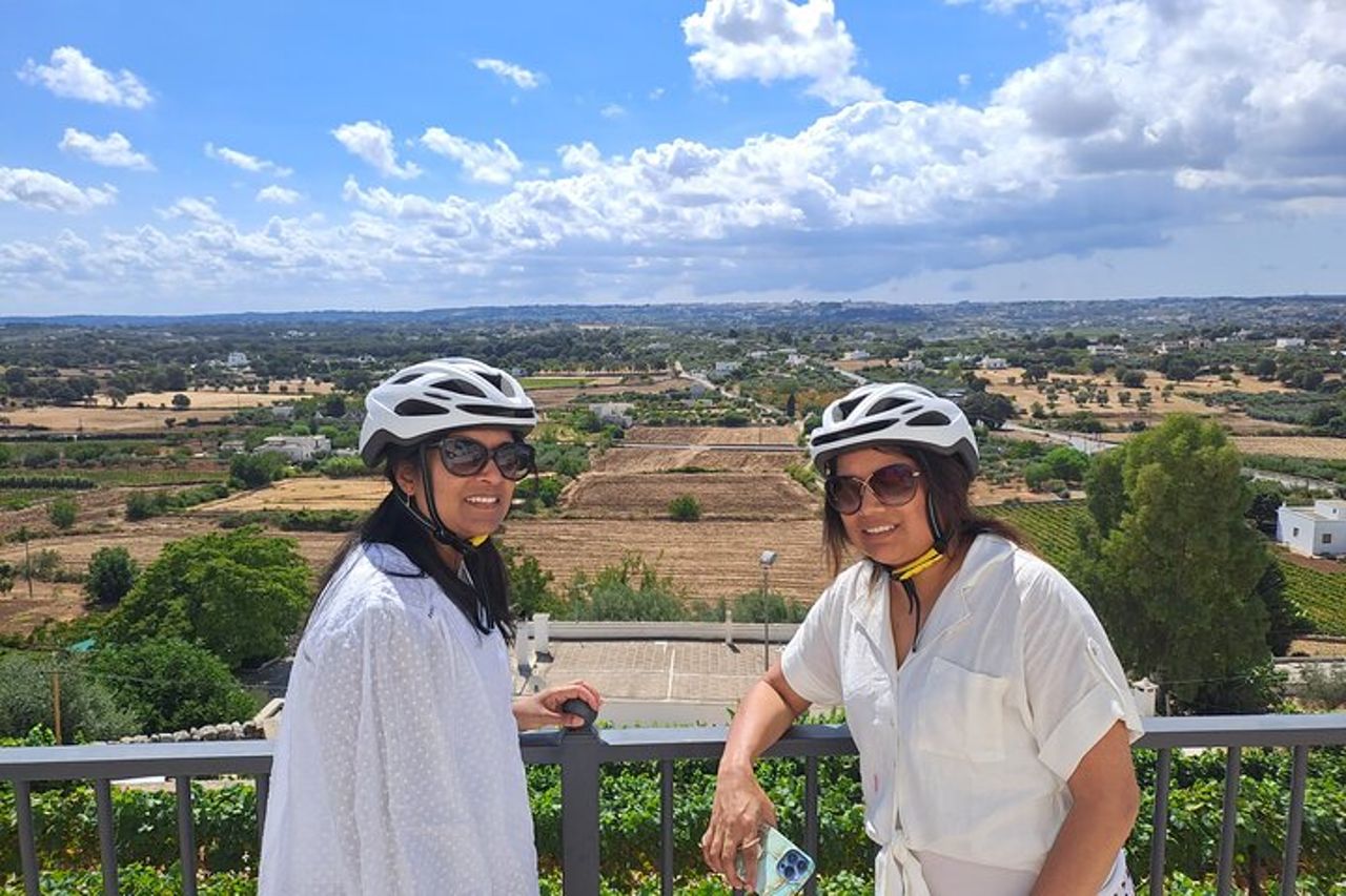 Tour guidato in e-bike tra Locorotondo e Cisternino — 5