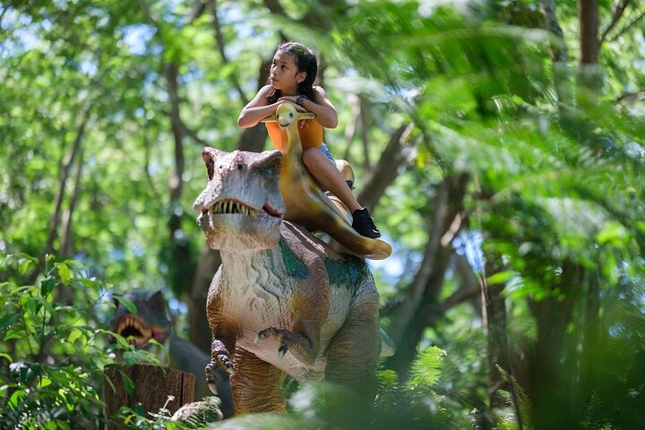 Parco avventura Zipline gigante di 6 ore alle Fiji — 8