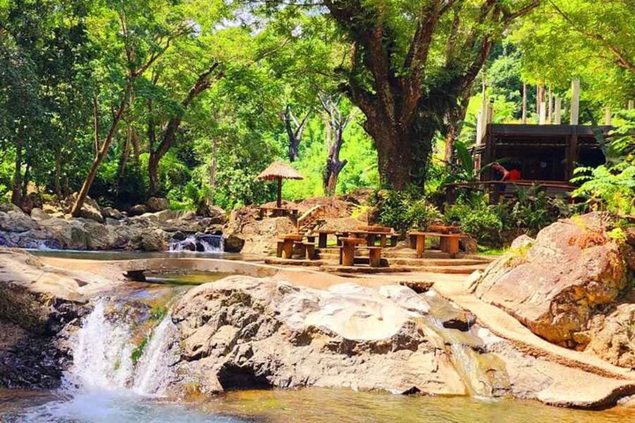 Parco avventura Zipline gigante di 6 ore alle Fiji — 4