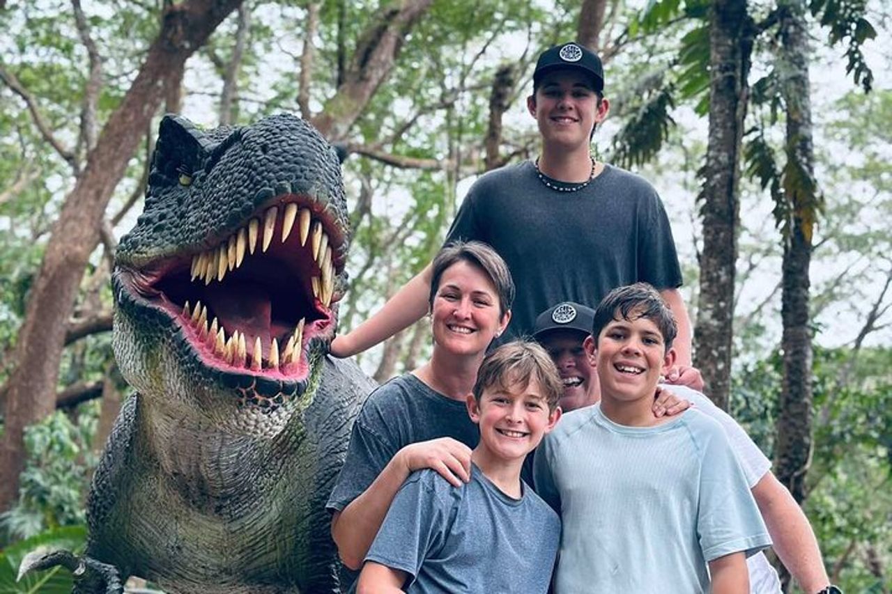 Parco avventura Zipline gigante di 6 ore alle Fiji — 6