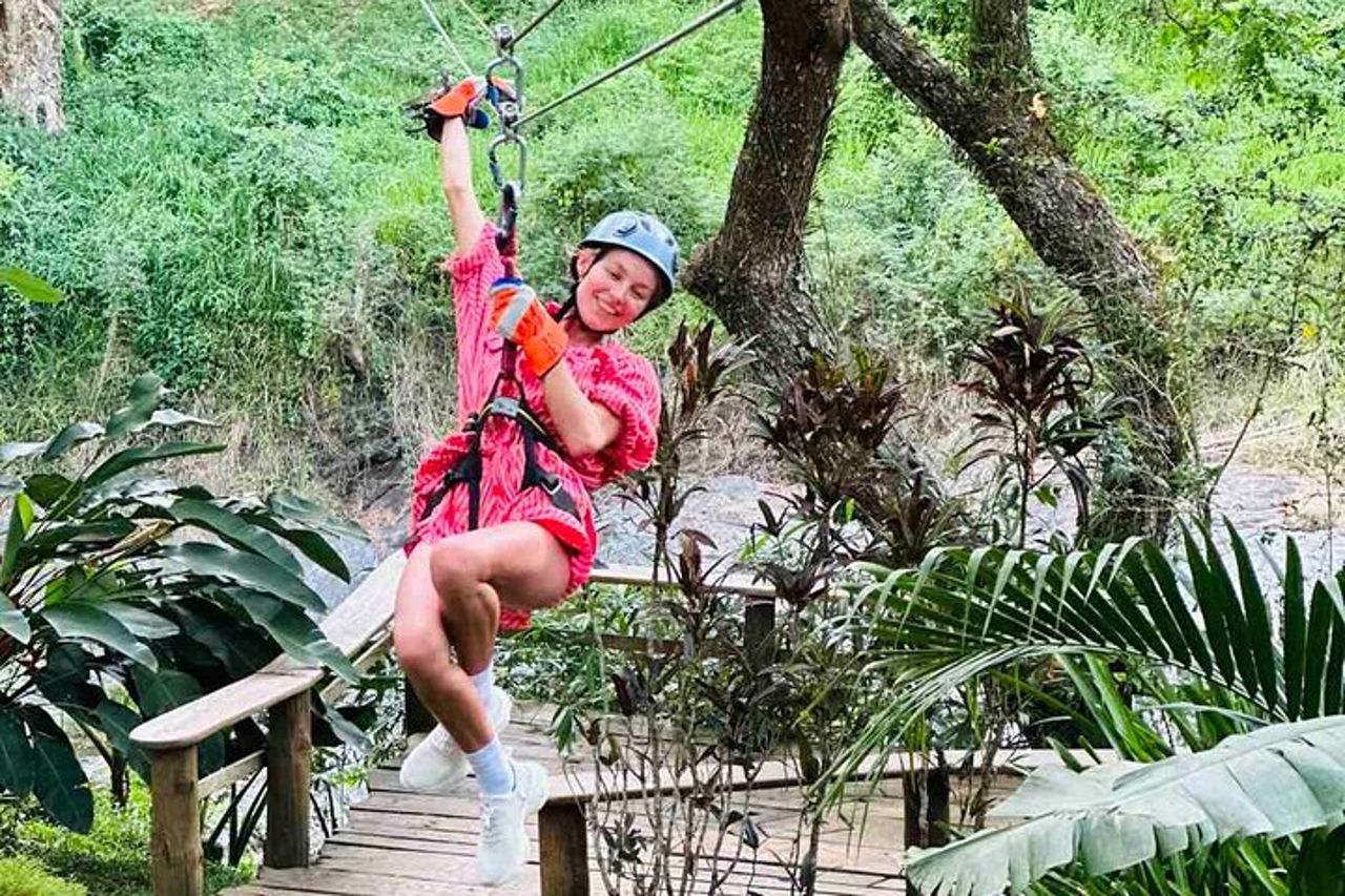 Parco avventura Zipline gigante di 6 ore alle Fiji — 9