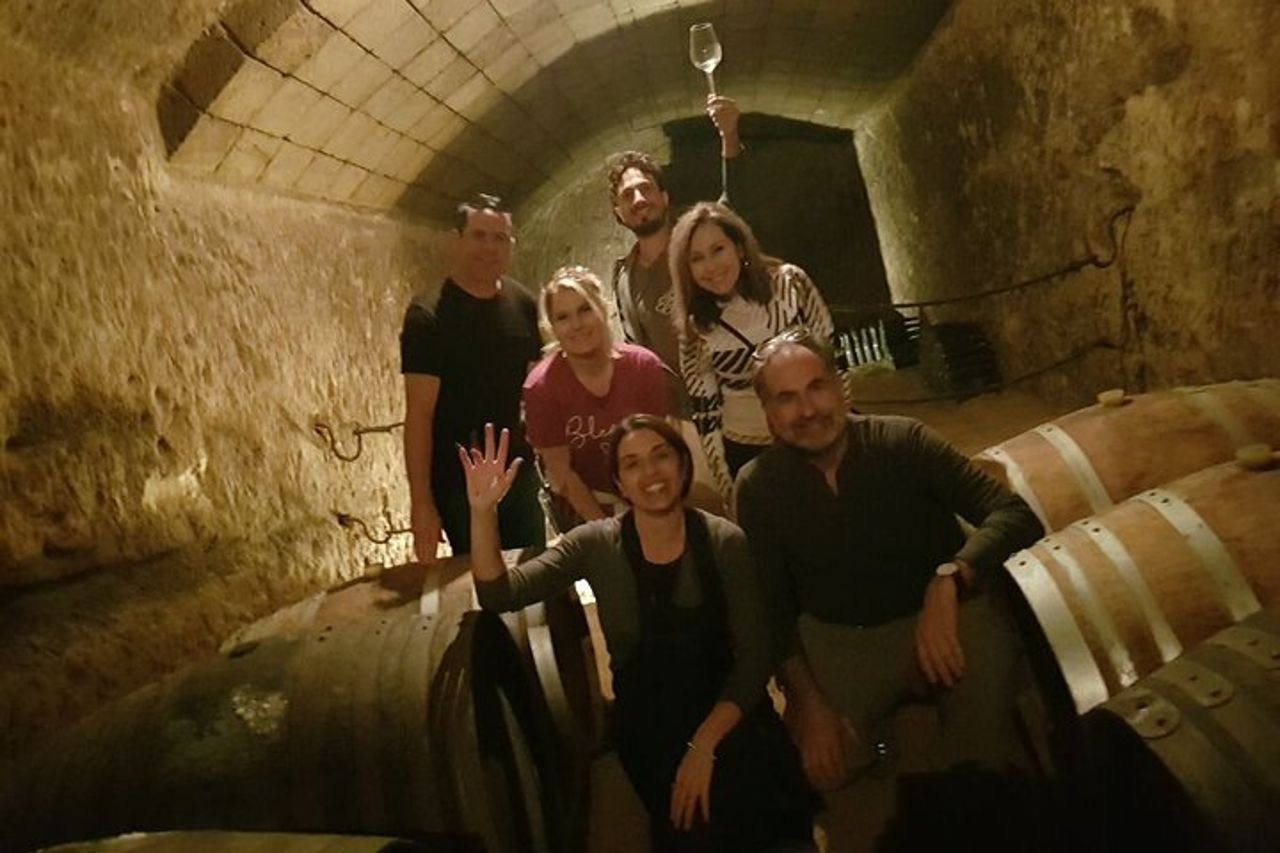 Esperienza in frantoio e cantina a Castiglione in Teverina — 6