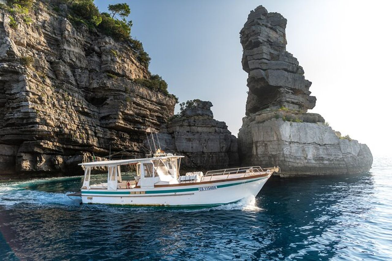 Crociera di un'intera giornata sull'isola di Capri da Praiano, Positano o Amalfi — 6