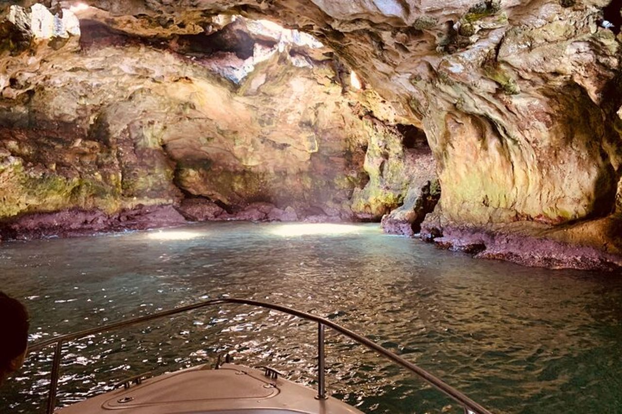 Privato: Tour in Barca di 3h delle grotte di Polignano a Mare — 4