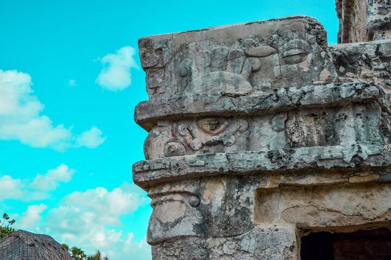 Tour di un'intera giornata alle rovine di Tulum Cenote e nuoto con le tartarughe marine — 5