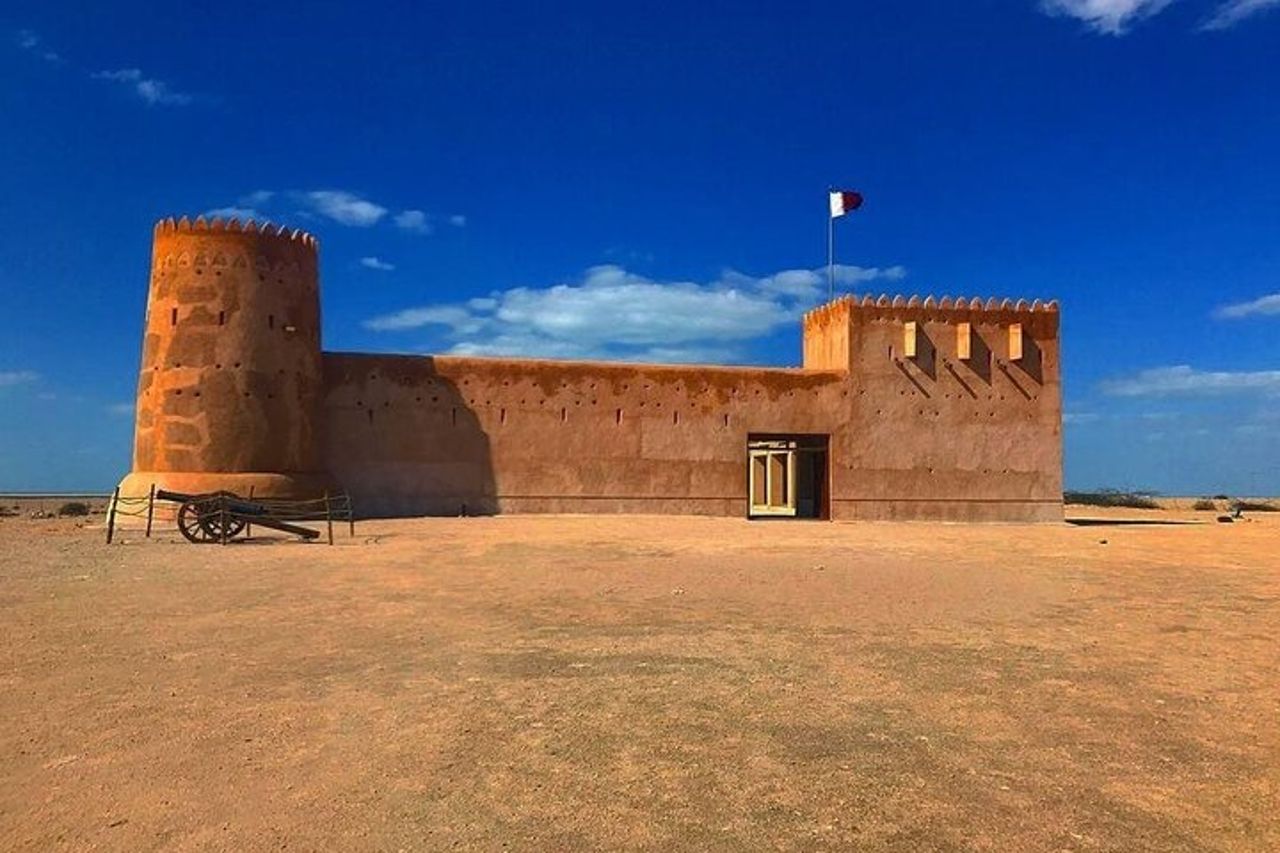 Tour di un'intera giornata in Qatar nord e ovest con ritiro da Doha — 5