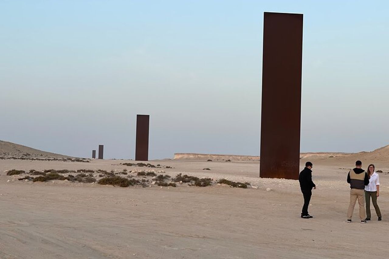 Tour di un'intera giornata in Qatar nord e ovest con ritiro da Doha — 6