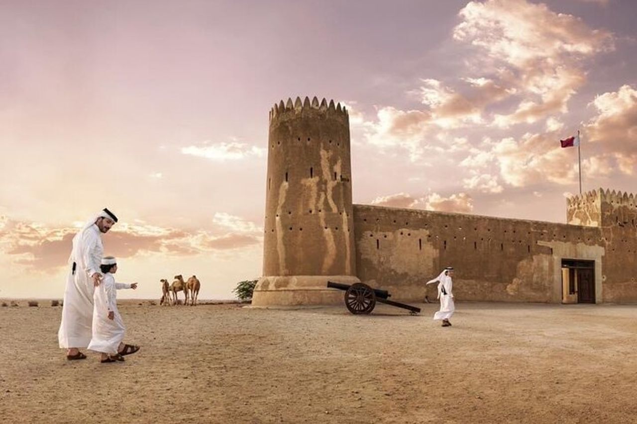 Tour di un'intera giornata in Qatar nord e ovest con ritiro da Doha — 8