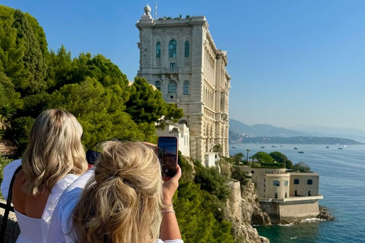 Punti salienti della Costa Azzurra: Eze, Monaco, Monte-Carlo — 8