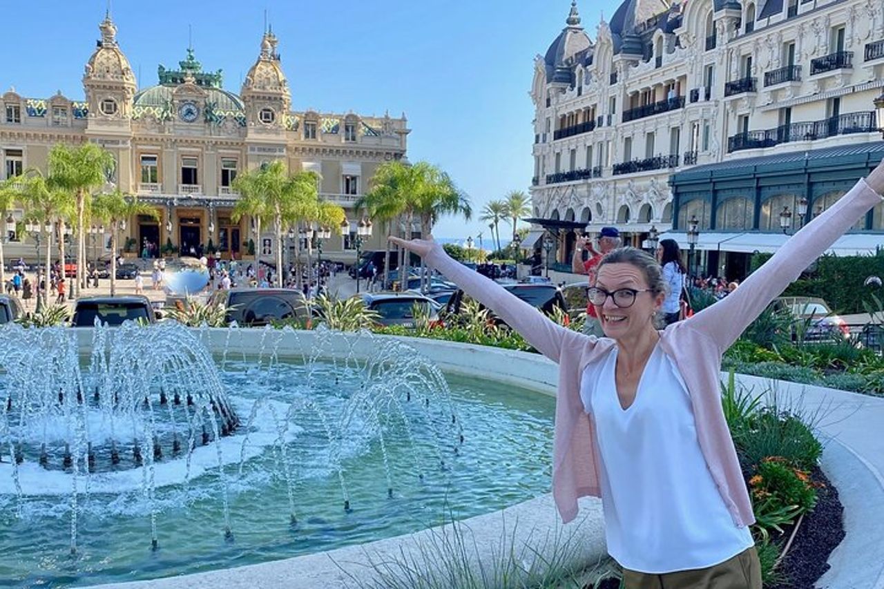 Punti salienti della Costa Azzurra: Eze, Monaco, Monte-Carlo — 2