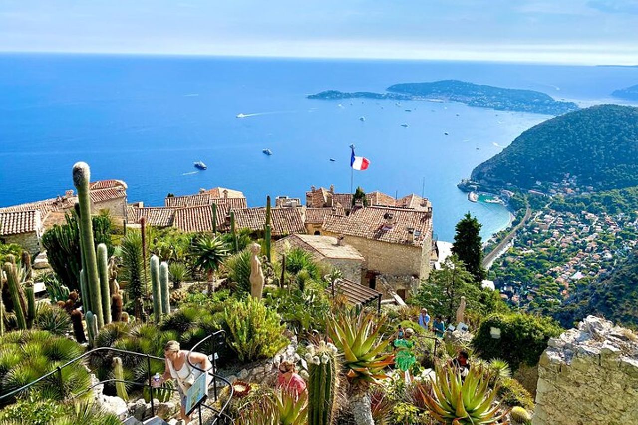 Punti salienti della Costa Azzurra: Eze, Monaco, Monte-Carlo — 9
